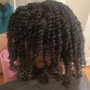 Kid's shampoo and protective style