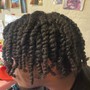 Kid's shampoo and protective style