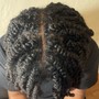 Kid's shampoo and protective style