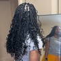 Goddess Braids / Boho knotless braids