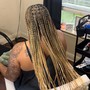 Knotless Braids (Smedium)