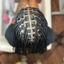 Knotless Braids (small)