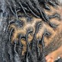 Loc retwist/ maintenance over 90 days