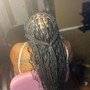 Sew in leave out