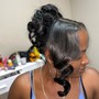 Up-do Quickweave