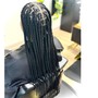 Medium knotless Senegalese Twist