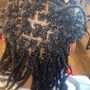 Natural Perm Rods