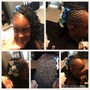 Stitch braids lg 5 or less