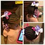 Stitch braids lg 5 or less