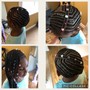 Small Lemonade braids