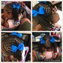 Stitch braids lg 5 or less