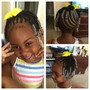 Kid's Braids ages 4-8