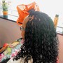 Knotless French curly (small size)