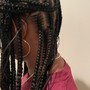 Small Knotless/ Box Braids