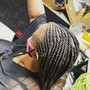 Small Knotless/ Box Braids