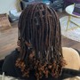 Large Knotless or Senegalese Twist