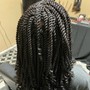 Large knotless/ Box Braids