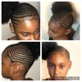 Kid's Braids ages 4-8