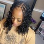 Midback Faux Loc Extensions