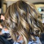 Partial Balayage/ Foiliage + B3