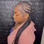 Zebra braids