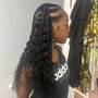 Crochet Braids with pre-looped hair