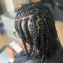 Loc Style, Loc Re-twist