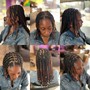 Small/Medium Box Braids-PLEASE BRING HAIR