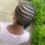 Kid's Braids (Natural Hair 10&under)