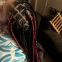 Smedium Box Braids