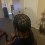 Male Plaits/Twist/ Cornrows Shaved Sides and back