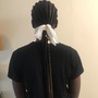 Dreadlock Retwist & Style!