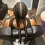 Kinky or any two strand Twist