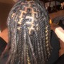 Natural Twists with wash