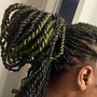 Extended on feed ins/stitch braids Add-On