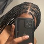 Medium Knotless Braids