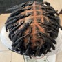 kids starter locs (up to age 10)