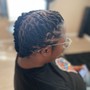 Loc retwist and curls