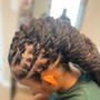 kids starter locs (up to age 10)