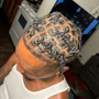 Large knotless Braids