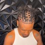 Large knotless Braids