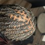 Model Call- "Heart" Knotless Braids