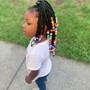 Smedium Knotless Braids