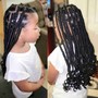 Kid's box Braids 3-10