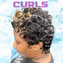 Shampoo, Cut and Wave Curl