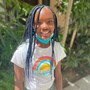 Kid's Jumbo Knotless- 12 Braids Max (Hair Not Included)