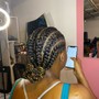 2 braids