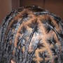 Small medium Box Braids