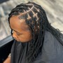 Extended Two Strand Twists