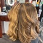 Root Touch Up with Women's Cut